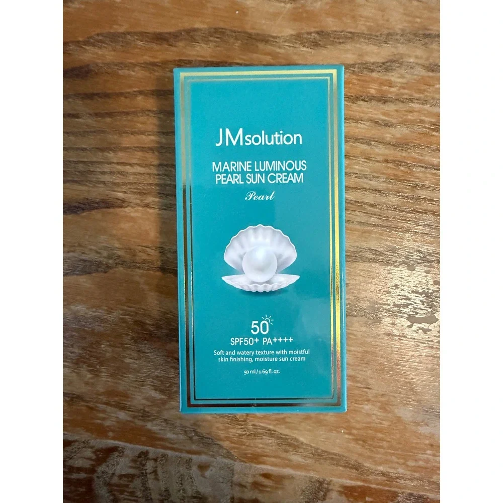 JMsolution‎ Marine Luminous Pearl Sun Cream SPF50+ PA++++ 50ml Korean Skincare